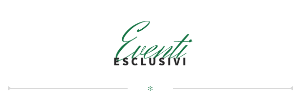 Gli eventi